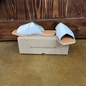 Matisse footwear sandal slides
